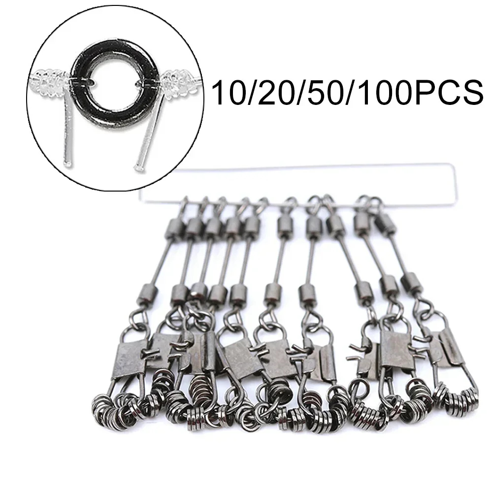 Leader Line - 10/20/50 Buah 2Mm Cincin O Pancing