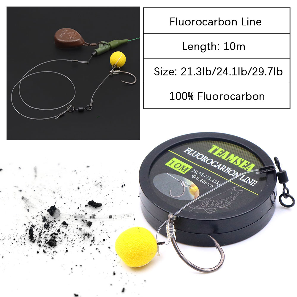 Fluorocarbon Line - Senar Pancing Ikan Mas Lapisan Fluorocarbon