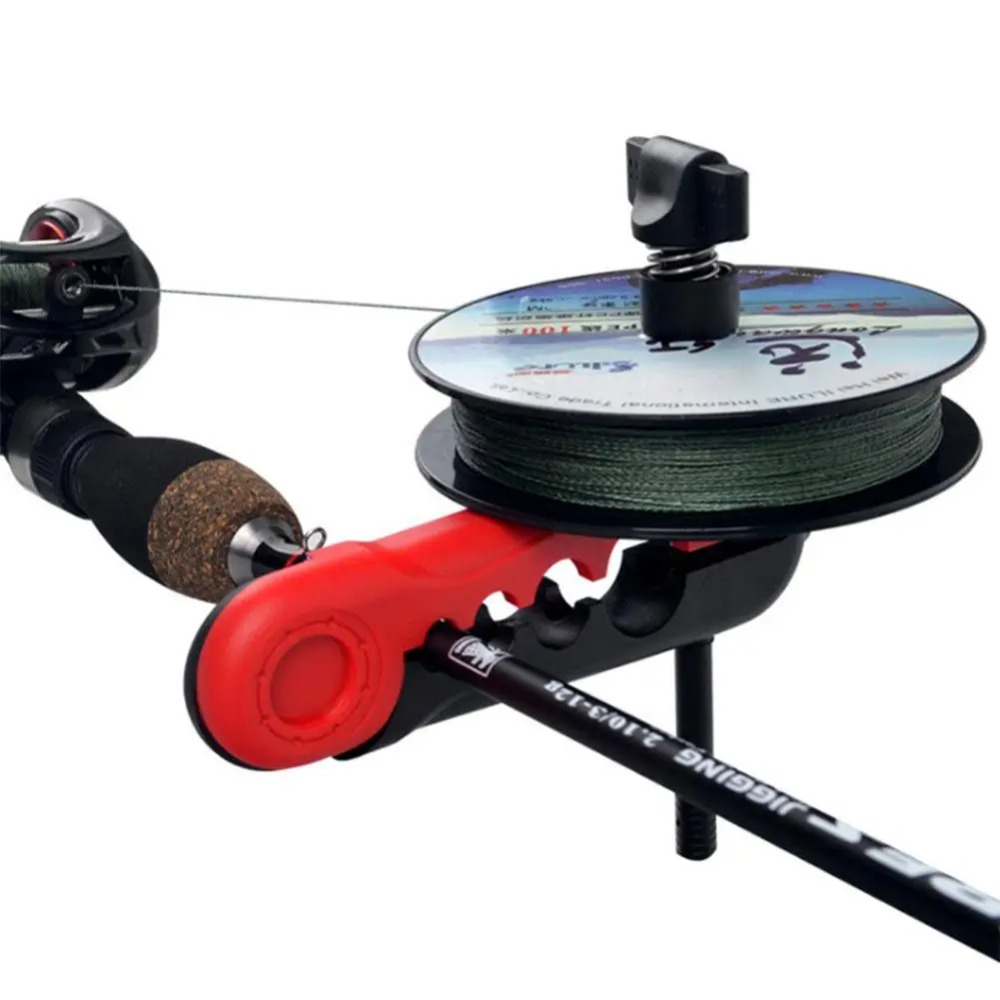 Fishing Line Winder - Penggulung Tali Pancing Portabel Mesin Penggulung