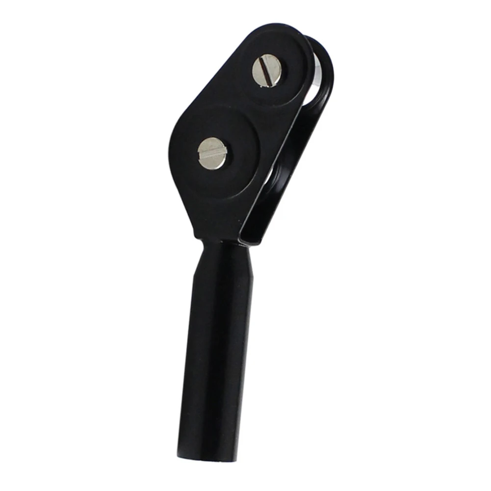 Fishing Line Dispenser - Roller Pemandu Ujung Joran Pancing Logam