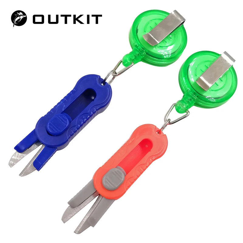 Fishing Line Cutter - OUTKIT 1Pcs Mini Fleksibel Gunting Memancing