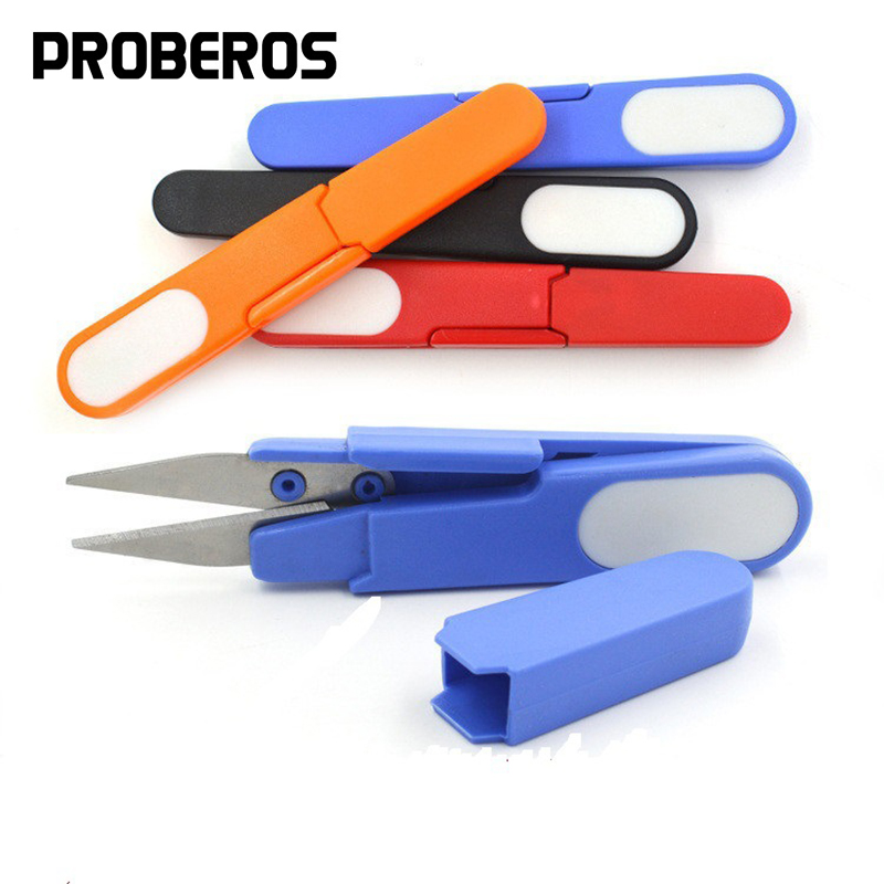 Fishing Line Cutter - Gunting pancing Mini bentuk U, dengan