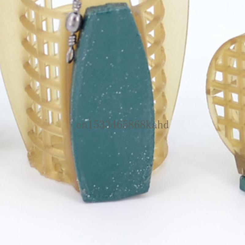 Fishing Line Dispenser - Baits Rotating Dispenser Cage Durability Carps