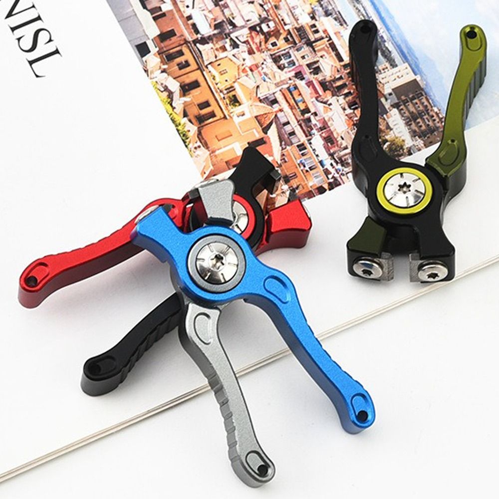 Fishing Line Cutter - Tang Pancing Aloi Aluminium Gunting Emas