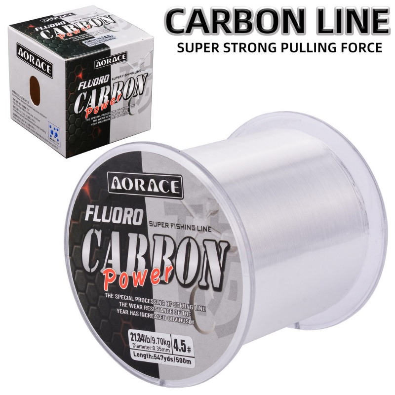Fluorocarbon Line - Senar Pancing Fluorokarbon 500M, Senar Nilon