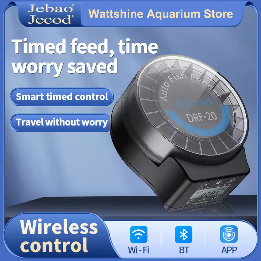Fishing Line Dispenser - Jebao Jecod DRF Pengumpan Ikan Otomatis