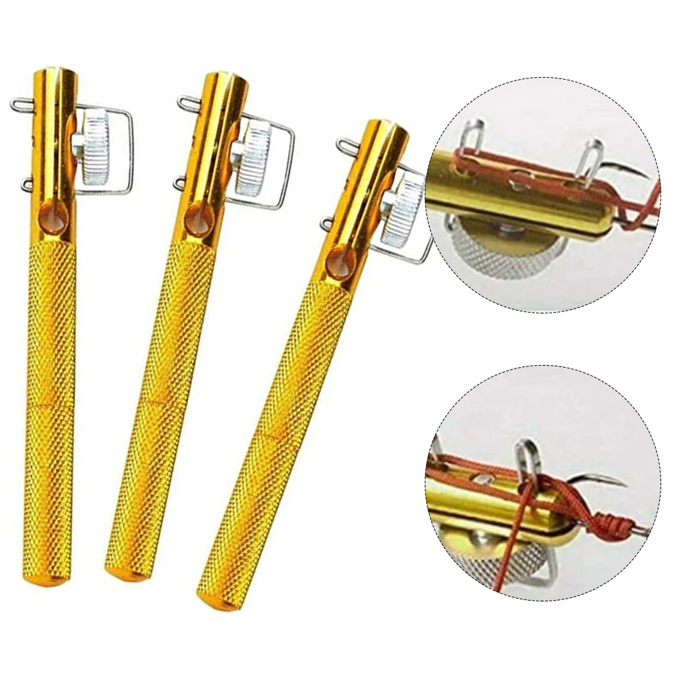Fishing Line Winder - 1X simpul pancing cepat mengikat alat