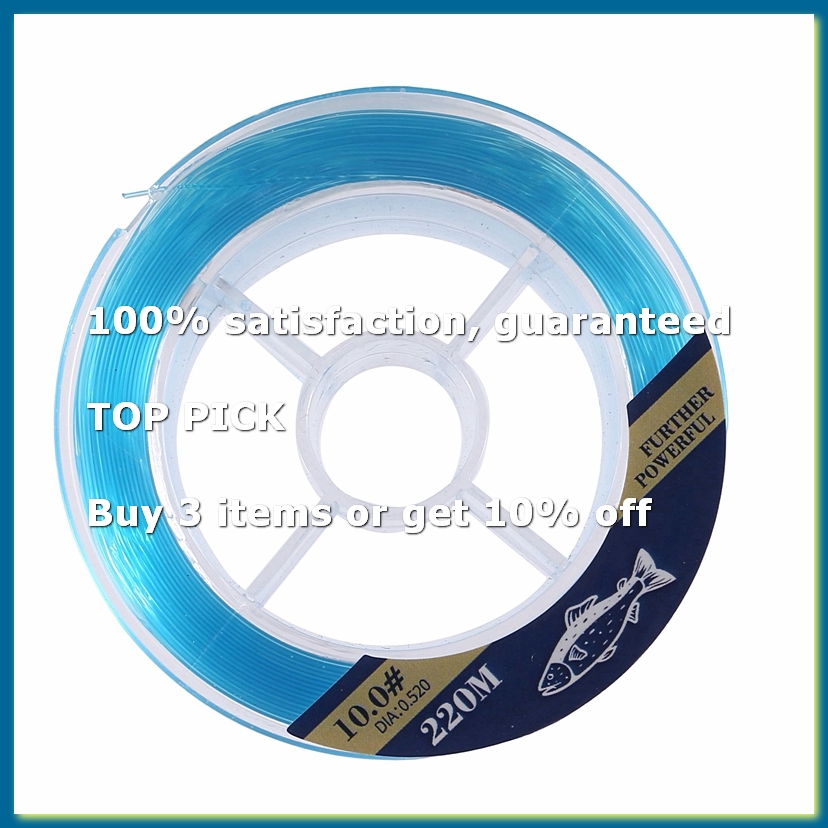 Leader Line - ● Senar Pancing Nylon 220M, Senar