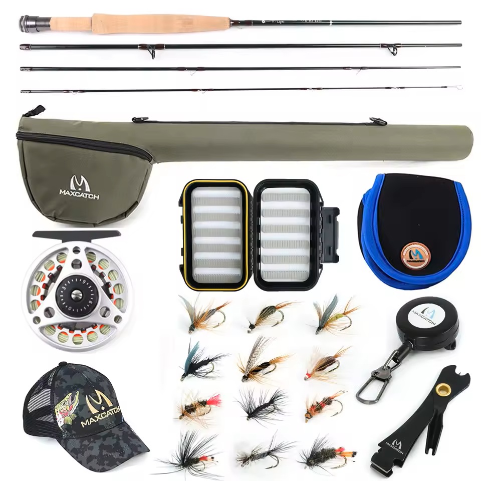 Fishing Line Box - MAXIMUMCATCH Ultralite/V-light 6ft-7.6ft 2/3wt Joran Pancing