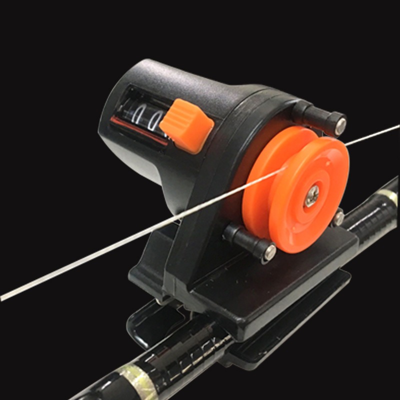 Fishing Line Winder - Penghitung Senar Pancing 0-999M Alat Pencari