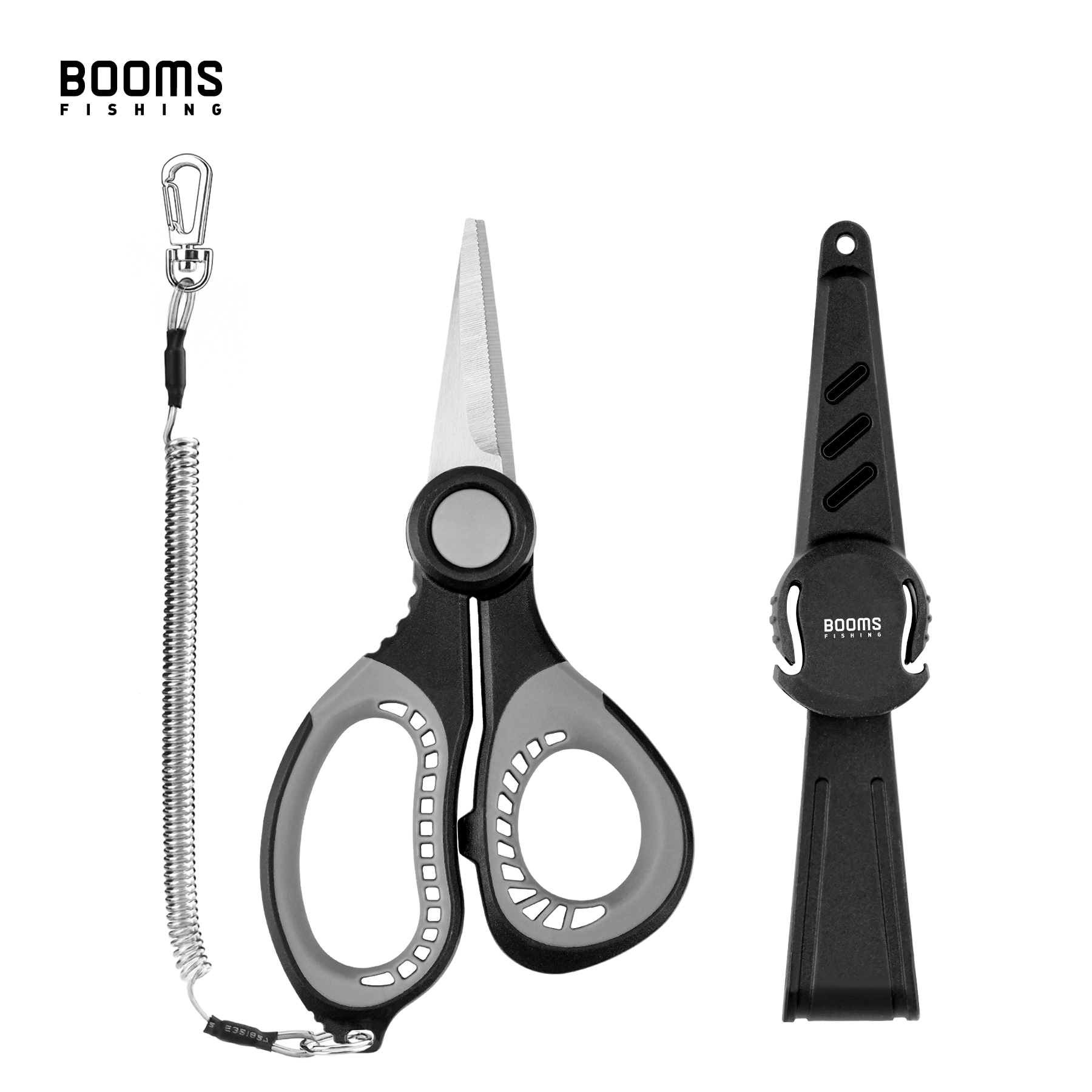 Fishing Line Cutter - Booms memancing S06 garis kepang gunting