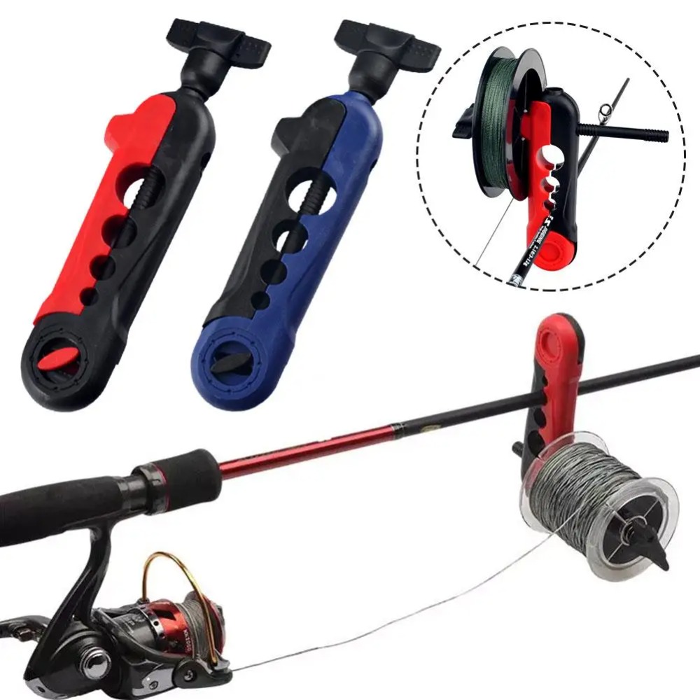 Penggulung Tali Pancing Portab - Fishing Line Winder ulasan dan harga