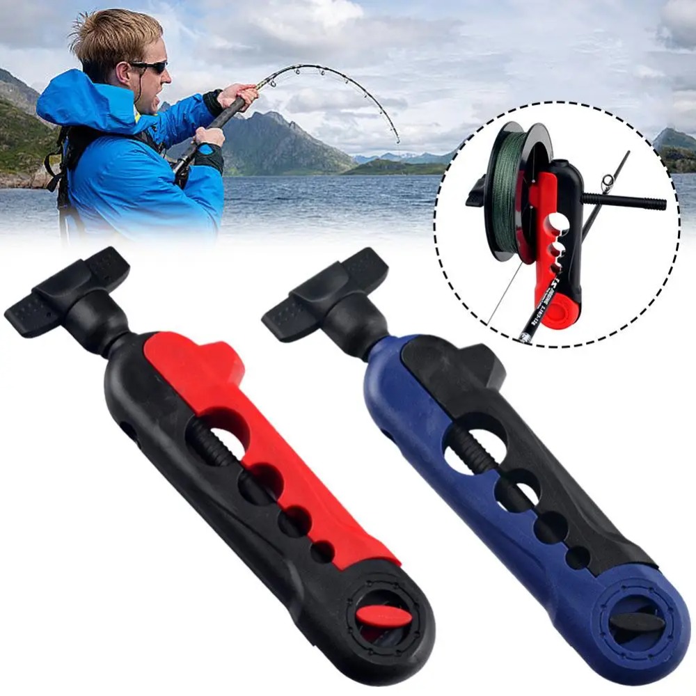 Penggulung Tali Pancing Portab - Fishing Line Winder ulasan dan harga
