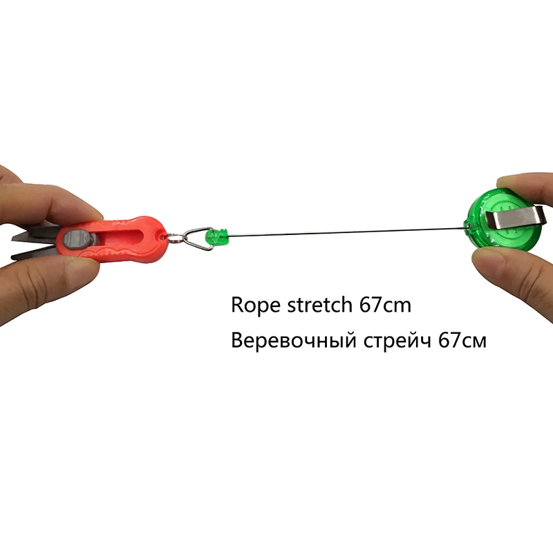 OUTKIT 1Pcs Mini Fleksibel Gun - Fishing Line Cutter ulasan dan harga