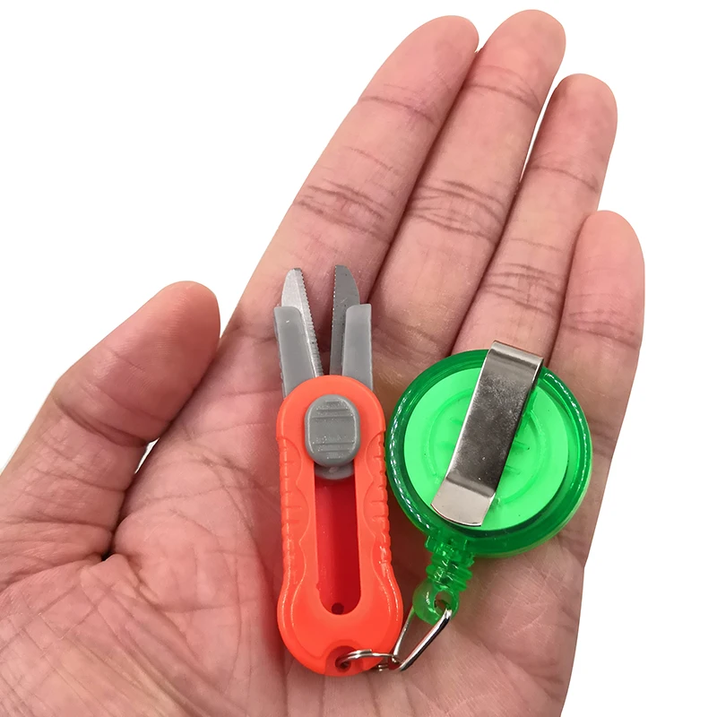 OUTKIT 1Pcs Mini Fleksibel Gun - Fishing Line Cutter ulasan dan harga