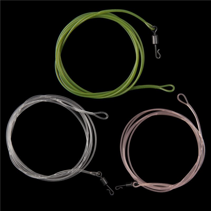 3 buah/5 buah 40LB senar pemim - Fluorocarbon Line ulasan dan harga