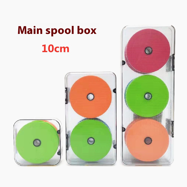 Kumparan Penyimpanan Senar Pan - Fishing Line Box ulasan dan harga