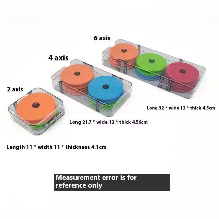 Kumparan Penyimpanan Senar Pan - Fishing Line Box ulasan dan harga