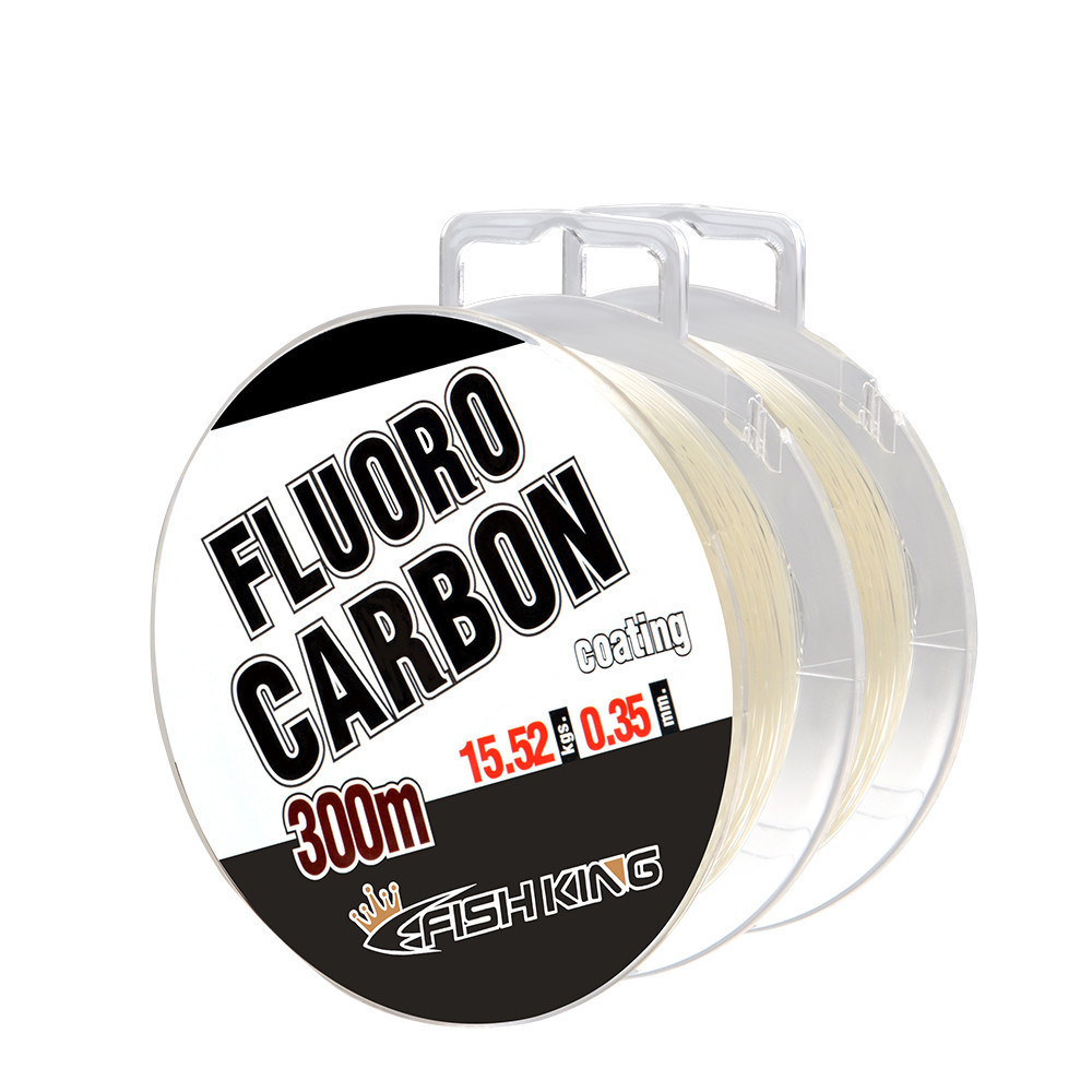 Senar Pancing Fluorocarbon Ful - Fluorocarbon Line ulasan dan harga
