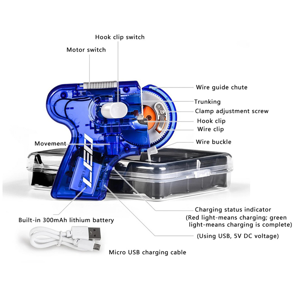Mesin Pengikat Kail Pancing Ot - Fishing Line Winder ulasan dan harga