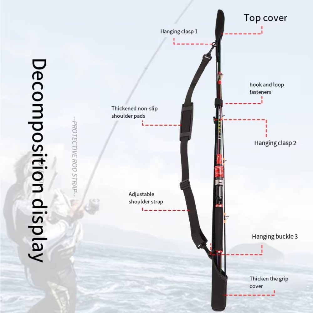 Tas Penyimpanan Joran Pancing  - Fishing Line Spooler ulasan dan harga