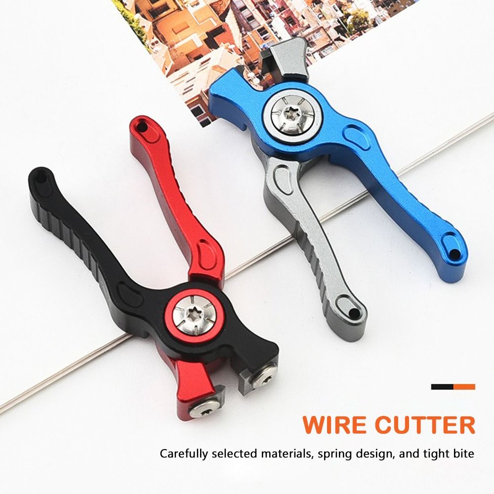 Tang Pancing Aloi Aluminium Gu - Fishing Line Cutter ulasan dan harga