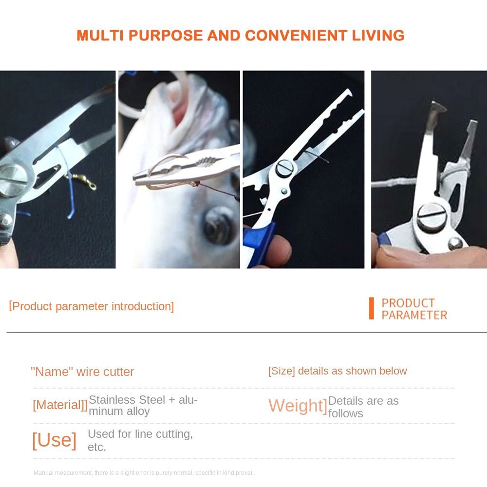 Tang Pancing Aloi Aluminium Gu - Fishing Line Cutter ulasan dan harga