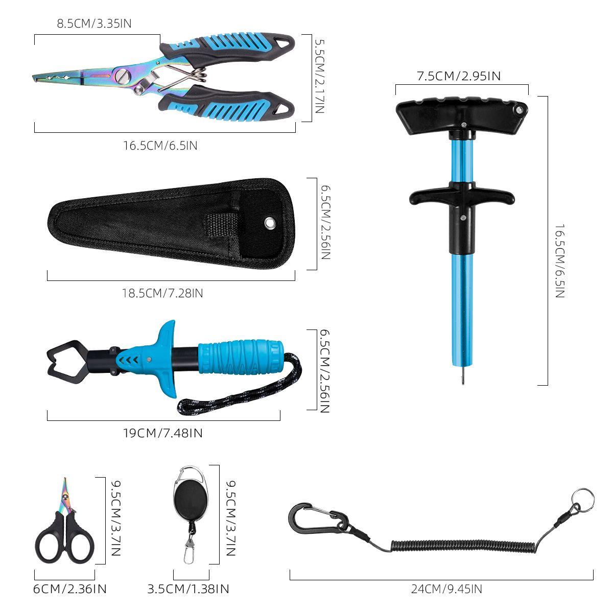 Set Peralatan Memancing 7 Buah - Saltwater Line ulasan dan harga