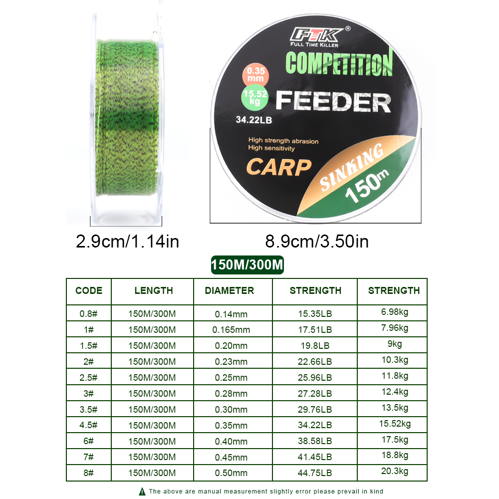 FTK Tali Pancing Ikan Mas Tak  - Fluorocarbon Line ulasan dan harga