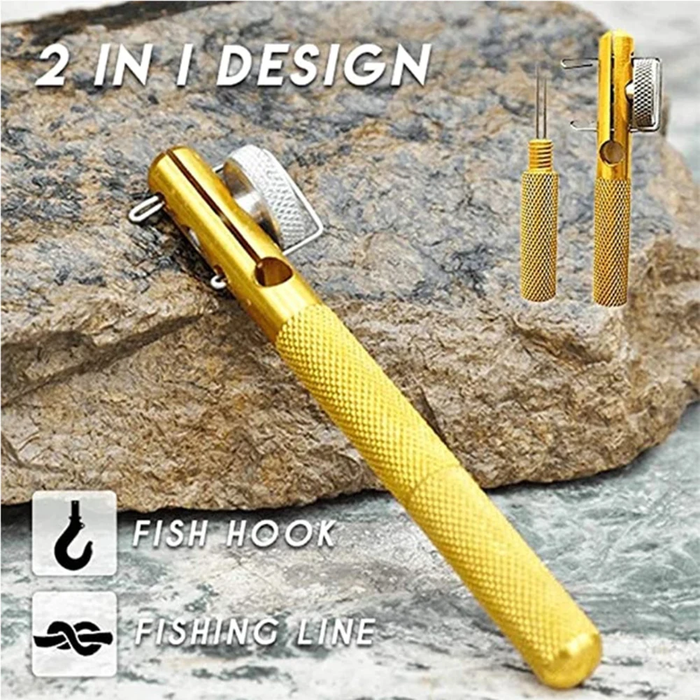 1X simpul pancing cepat mengik - Fishing Line Winder ulasan dan harga
