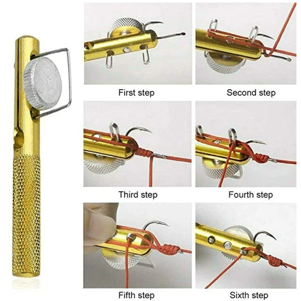 1X simpul pancing cepat mengik - Fishing Line Winder ulasan dan harga
