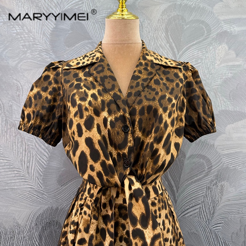 MARYYIMEI Pakaian Wanita Motif - Fly Line ulasan dan harga