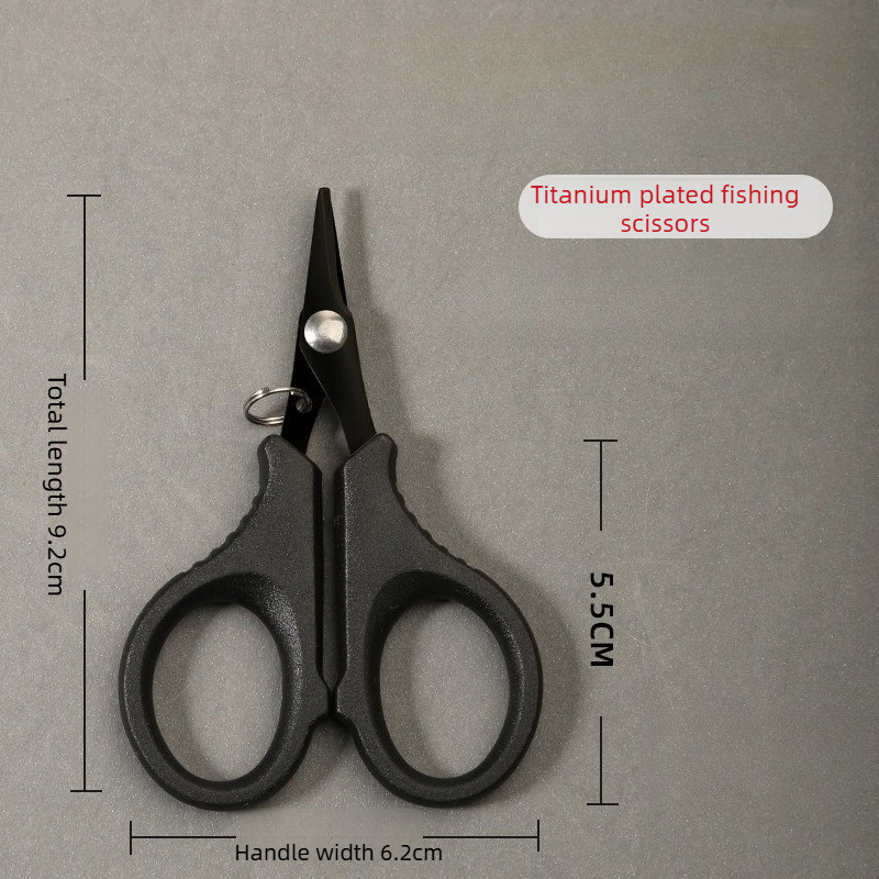 Gunting Pancing Portabel Denga - Fishing Line Cutter ulasan dan harga