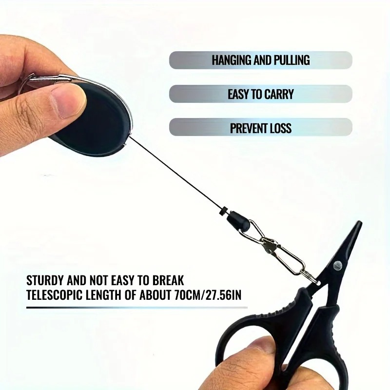 Gunting Pancing Portabel Denga - Fishing Line Cutter ulasan dan harga