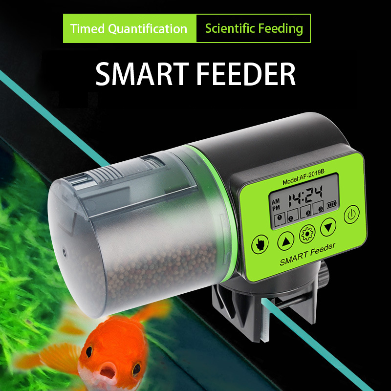 Pemberi makan ikan Digital, Di - Fishing Line Dispenser ulasan dan harga
