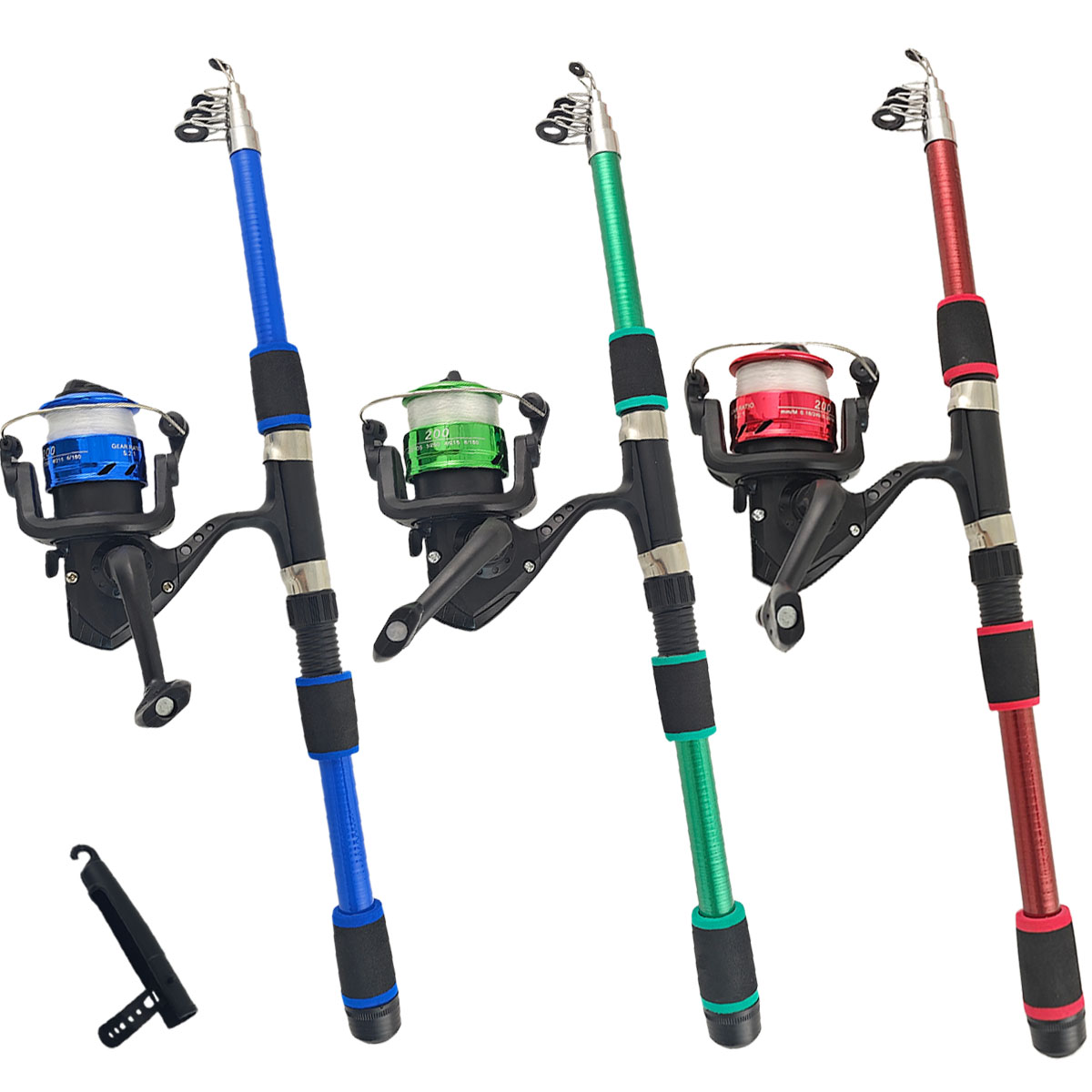 Kombo Joran dan Reel Pancing 1 - Fishing Line Spooler ulasan dan harga