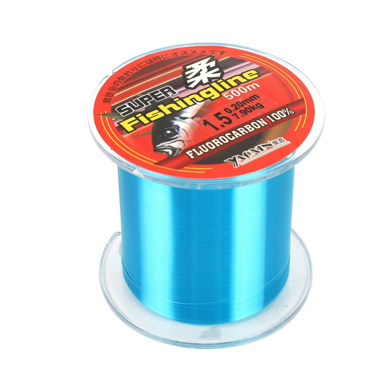 Senar pancing nilon Super kuat - Fluorocarbon Line ulasan dan harga