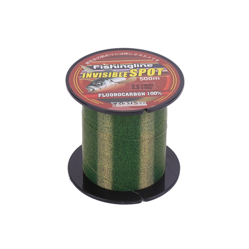 Senar pancing nilon Super kuat - Fluorocarbon Line ulasan dan harga