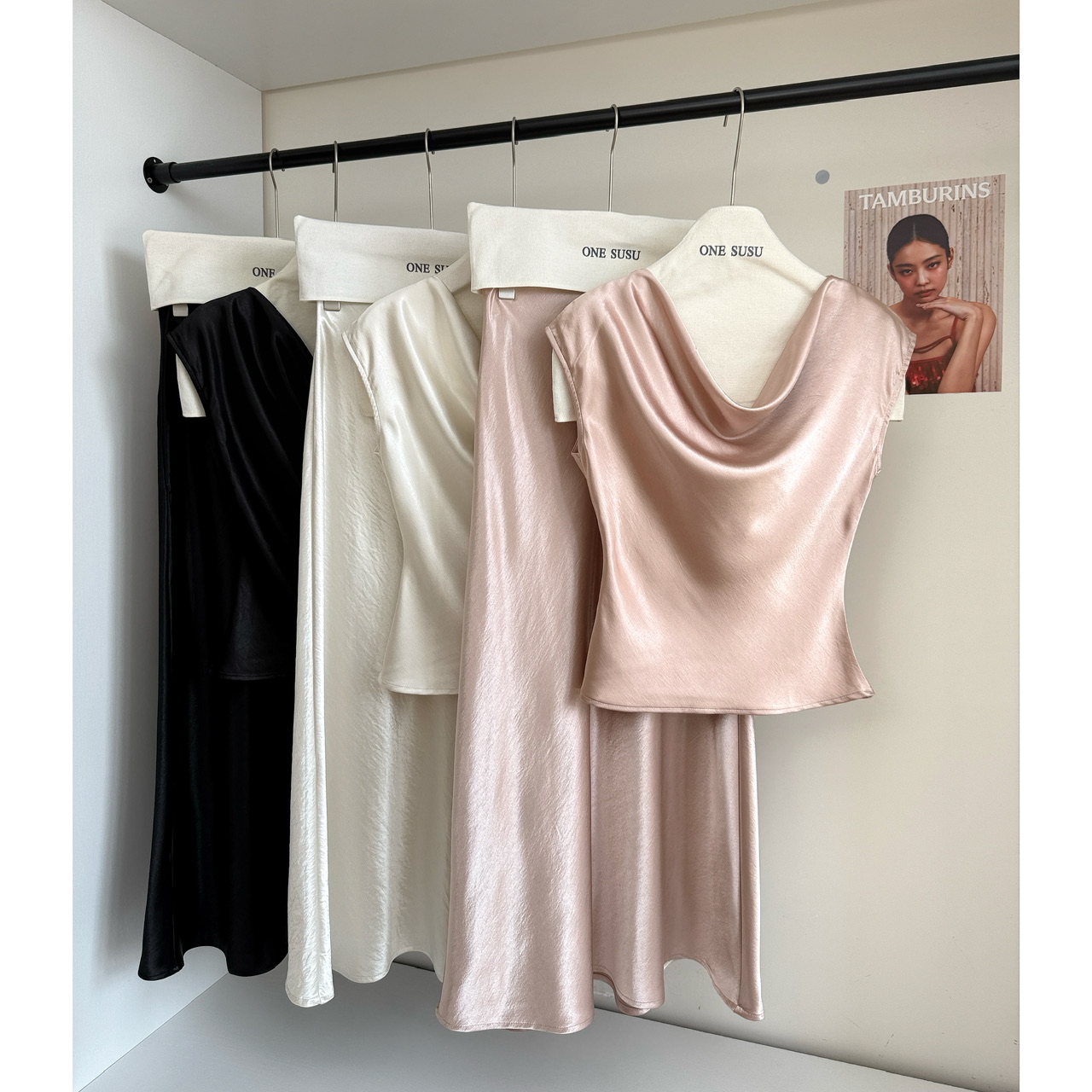 Set Rok Dua Potong Elegan Wani - Fly Line ulasan dan harga