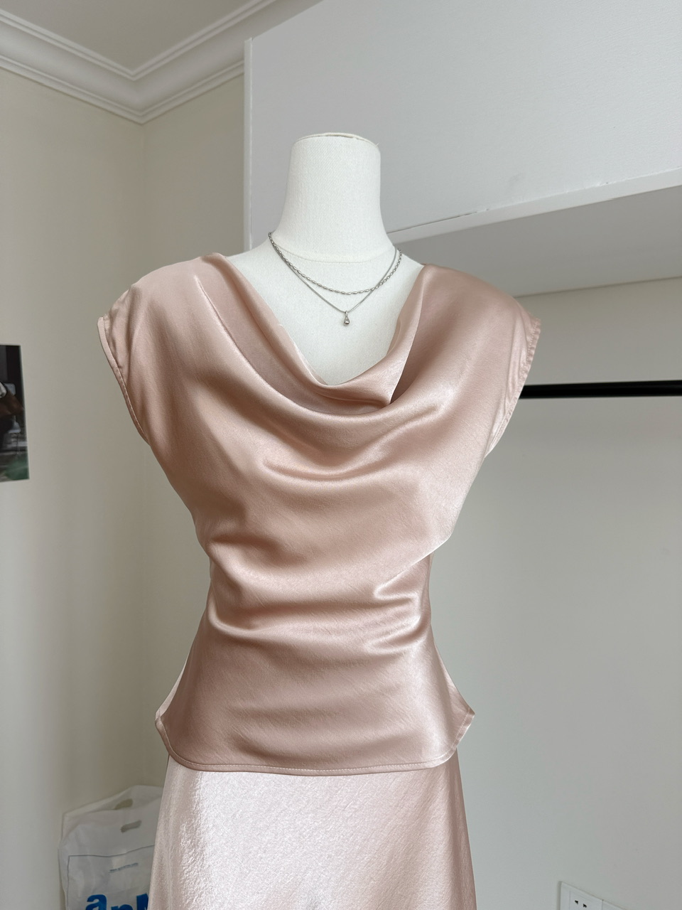 Set Rok Dua Potong Elegan Wani - Fly Line ulasan dan harga