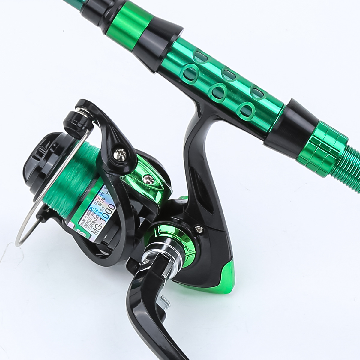 Set Peralatan Pancing Teleskop - Fishing Line Box ulasan dan harga