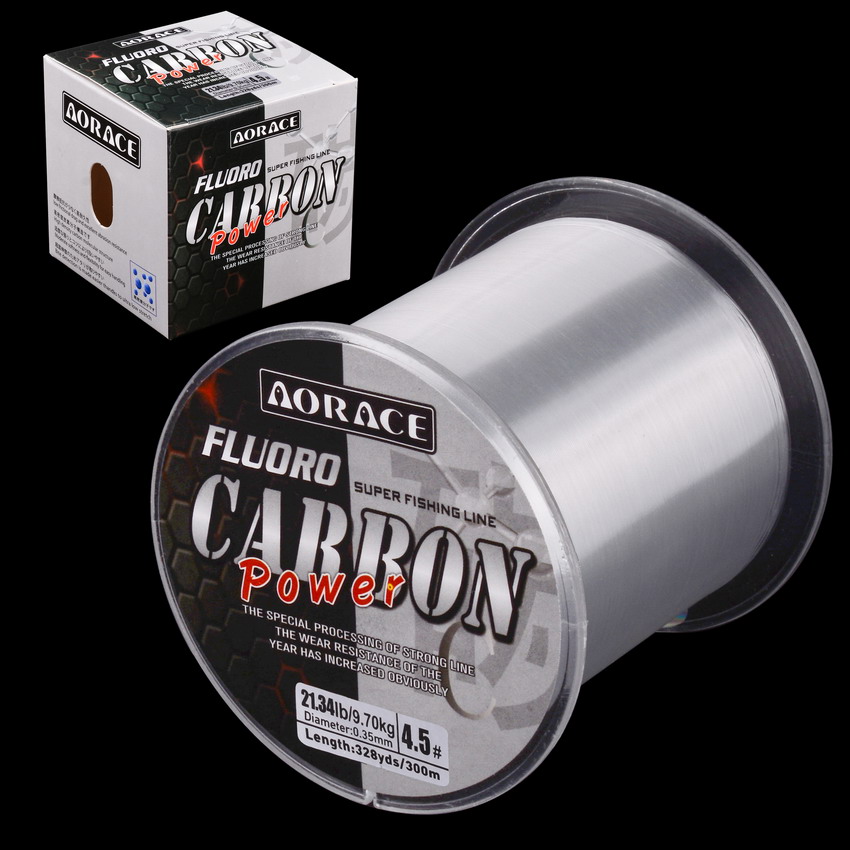 Senar Pancing Fluorokarbon Aor - Fluorocarbon Line ulasan dan harga