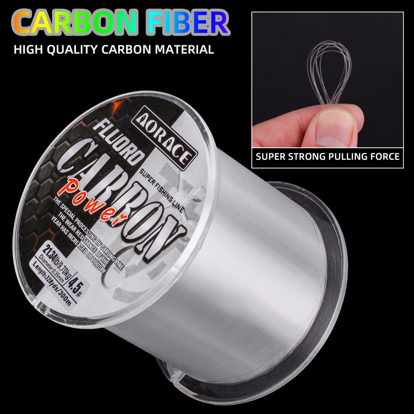 Senar Pancing Fluorokarbon Aor - Fluorocarbon Line ulasan dan harga