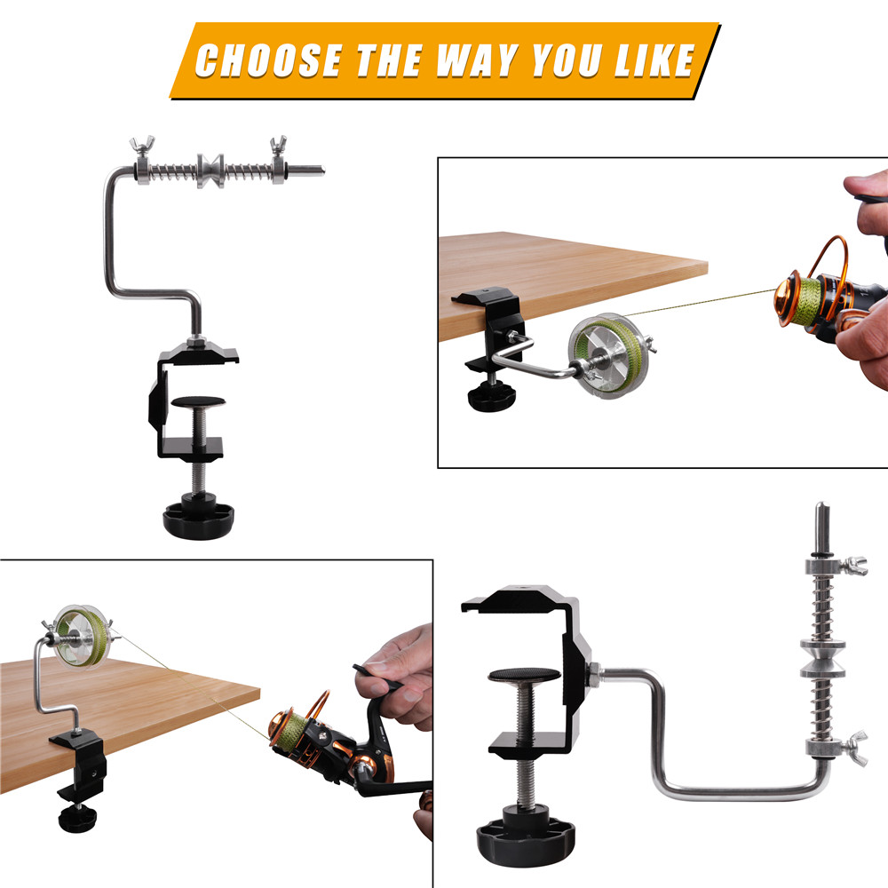 Penggulung Senar Pancing Porta - Fishing Line Winder ulasan dan harga