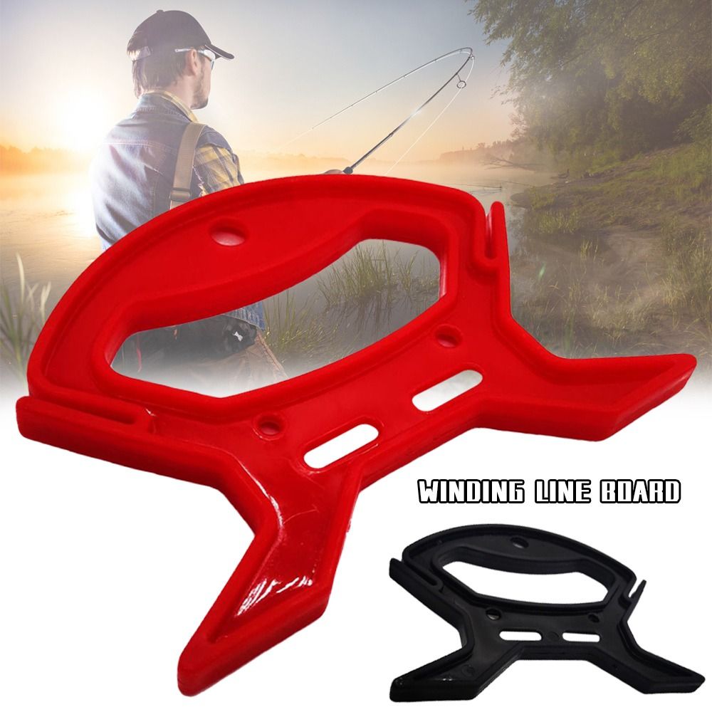 Penggulung senar pancing plast - Fishing Line Winder ulasan dan harga