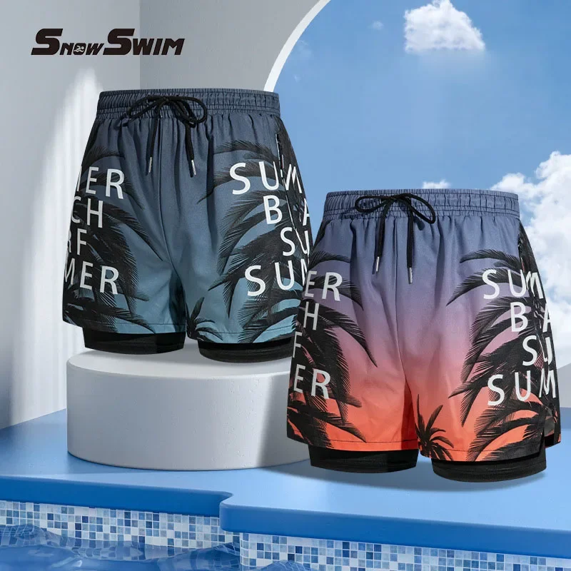 Baru celana renang untuk pria  - Saltwater Line ulasan dan harga