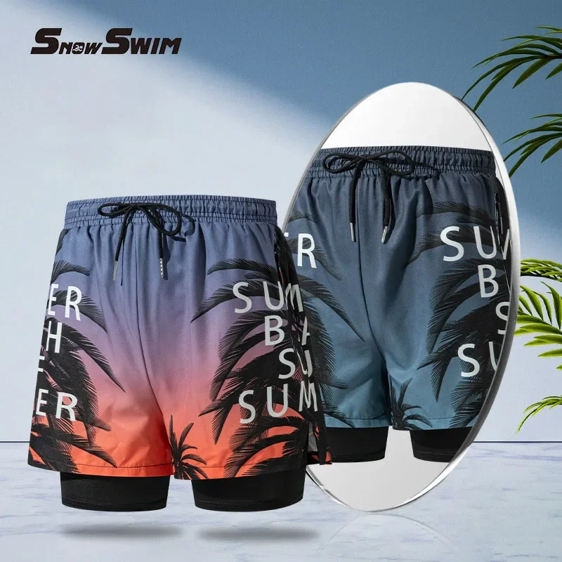 Baru celana renang untuk pria  - Saltwater Line ulasan dan harga